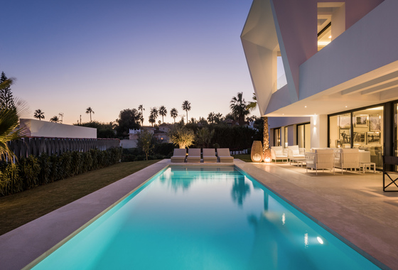 awesome villa  Villa Golden Mile in Costa del Sol, -